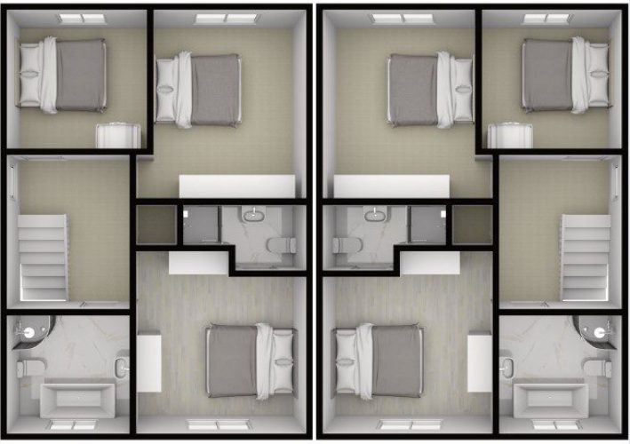 Bilberry First Floor Plan